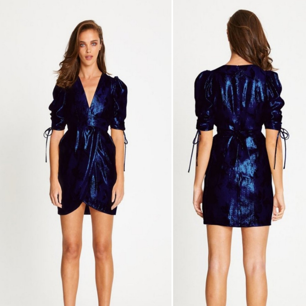 ALICE MCCALL Night Moves Mini Dress